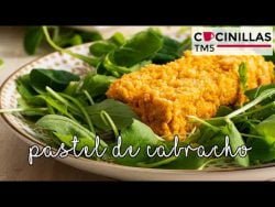 Pastel de Cabracho | Recetas Thermomix