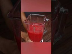 PASTEL ROJO #shorts #receta #food