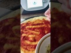 Pâte à Pizza faite ds le thermomix ☺️