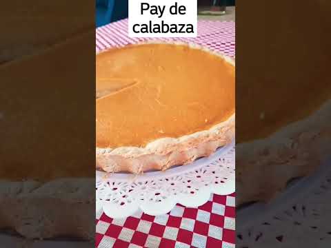 pay de calabaza #short #shortsfeed #videoshort #shortvideo #cocinafacil #feedshorts #postres #receta