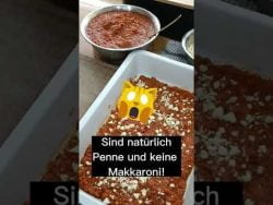Penne Lasagne (Monsieur Cuisine Smart) Musst du probieren!