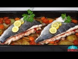 PESCADO RELLENO ESPECIAL NAVIDAD, RECETA ECONÓMICA Y DELICIOSA – Loli Domínguez – Re ...