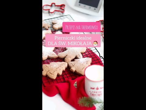 Pierniczki dla św. Mikołaja 👉 przepis na Thermomix 🎅