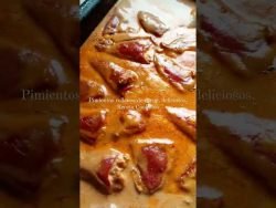Pimientos rellenos de carne. #pimientos #pimientosrellenos #thermomix #thermomixtm6 #tm6 #comida