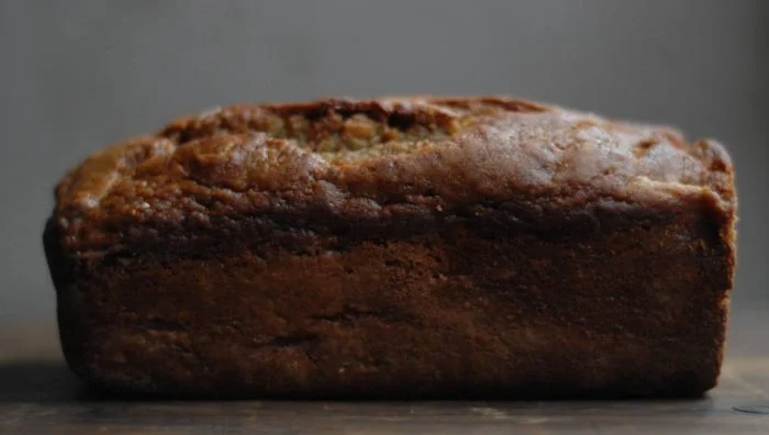 Plum cake casero de dos chocolates, una delicia