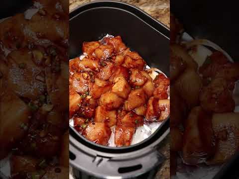 Pollo en la Freidora a Aire🍗😜 #Pollo #AirFryer #comida #receta #tutorial #facil #Paraguay #vlog #fyp