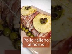 pollo relleno #receta #cocinavenezolana #navidad #navidadvenezolana #navidad2022 #pollorelleno