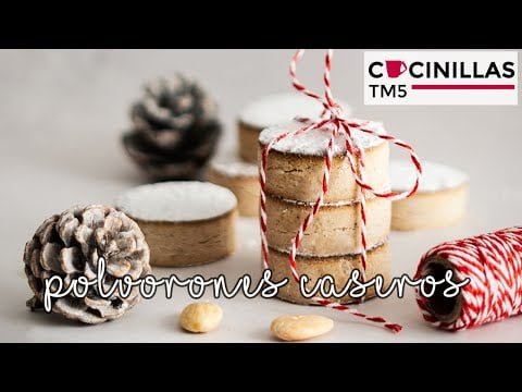 Polvorones Caseros | Recetas Thermomix