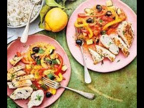 Poulet méditerranéen au Thermomix (by Emma Thermomix)