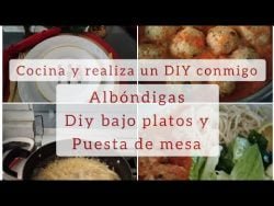 Preparando albondigas|Diy|Puesta de mesa #receta #diy #puestademesa