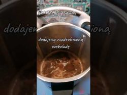 Pyszna gorąca czekolada #thermomix #gorącaczekolada #siostryithermomix #chwilaprzyjemności