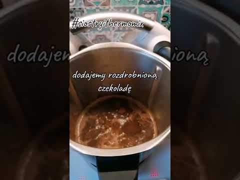 Pyszna gorąca czekolada #thermomix #gorącaczekolada #siostryithermomix #chwilaprzyjemności