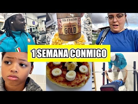 » QUÉ COMO en 1 SEMANA🍷🥞 ¿Adelgazar 45kg sin DIETAS?😱 ~ RECETAS Thermomix TM6👨🏽‍🍳