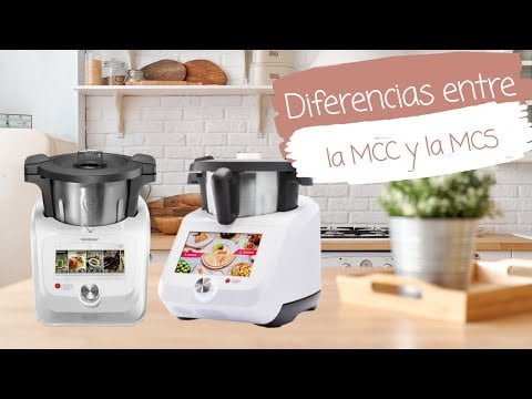 Qué DIFERENCIAS hay entre Monsieur Cuisine CONNECT y Monsieur Cuisine SMART