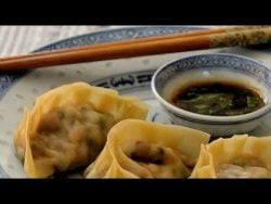 Raviolis aux crevettes au Thermomix (by Emma Thermomix)