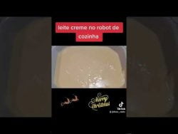 RECEITA LEITE CREME NO ROBÔ DE COZINHA (MONSIEUR CUISINE CONNECT)RÁPIDO/FÁCIL PARA O NATAL #shorts