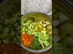 RECETA Caldo de POLLO #receta #viral #short #fyp #recetafacil #asmr #kitchenhacks #caldodepollo