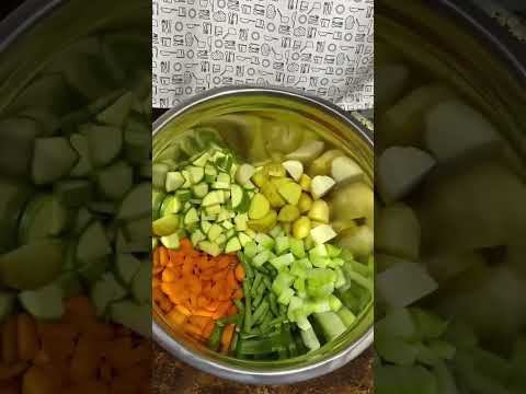 RECETA Caldo de POLLO #receta #viral #short #fyp #recetafacil #asmr #kitchenhacks #caldodepollo