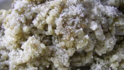 Receta de arroz cremoso de gorgonzola y pera