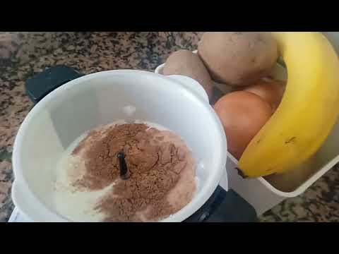 Receta de Batido de chocolate u otros ingredientes en la mounsieur cuisine mini/Thermomix mini