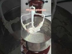 Receta de buttercream ❤️ #receta #reposteria #postres #buttercream #shorts
