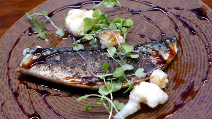 Receta de Filetes de caballa en adobo