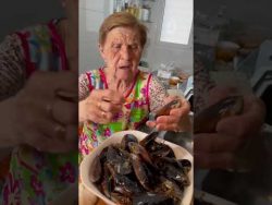 Receta de los mejores mejillones marinera para mojar pan #receta #mejillones #lasrecetasdelaabuela