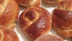 Receta de pan dulce esloveno
