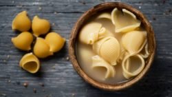 Receta de sopa de galets