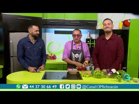 #Receta 😋🍤 Prepara este delicioso #Aguachile verde y negro