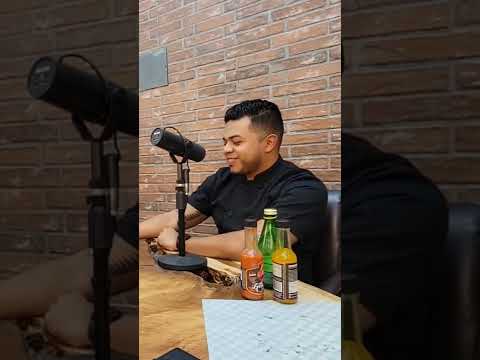 RECETA para salsa de ALITAS CHILE CABRO #podcast #alitas #recetas #receta #picante #chef