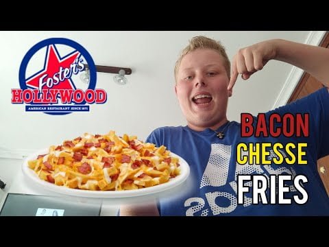 #Receta PATATAS FOSTER | Bacon🥓 Cheese🧀 Fries🍟 al estilo Foster's Hollywood.