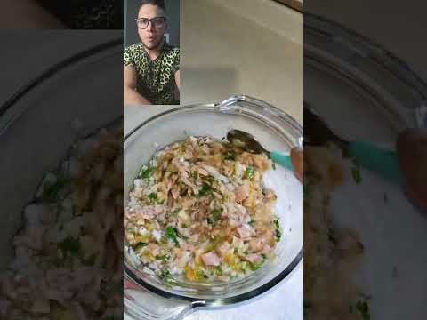 Receta saludable y divina 🤤🥗⚡ #receta #review #reaction #food