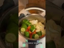 ROHKOSTSALAT AUS SPITZKOHL IM THERMOMIX 🥗. ВКУСНЫЙ САЛАТ В ТЕРМОМИКС. #термомикс #thermomix#салат