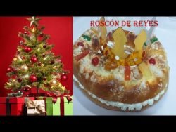 ROSCÓN de REYES en Monsieur Cuisine Connect/Plus/Thermomix/Mambo-ROSCÓN CLÁSICO Y ROSCÓN DE NATA.