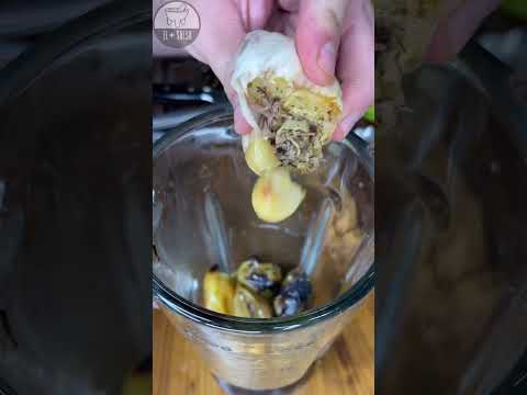 Salsa Cremosa de chile guero #shorts #salsa #receta #cocina #picante
