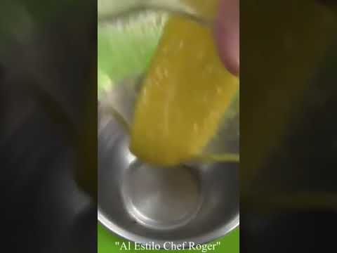 Salsa super picosa de mango y habanero ?? #chefroger #receta #salsa |  recetástico