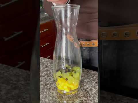 Sangría navideña #sangria #recetasfaciles #receta #saludable #recetasfaciles