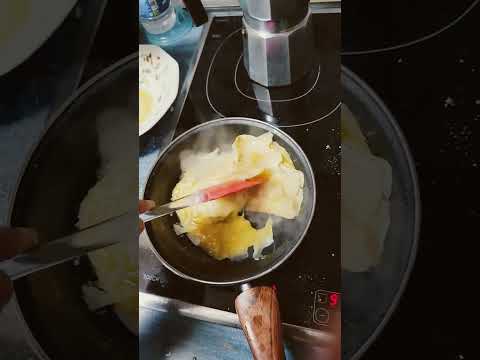 #shorts #reels #food #receta #egg #cheese #tortilla #pan