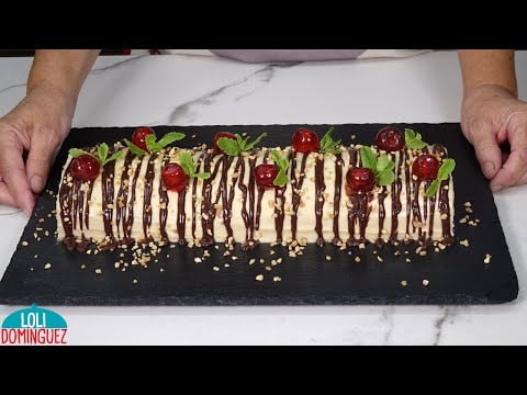 SI AUN NO SABES QUE POSTRE HACER, CON ESTE TRONCO DE NAVIDAD VAS TRIUNFAR 🥳 – Loli Domínguez