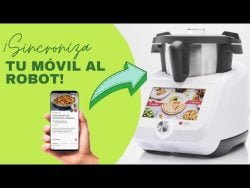 SINCRONIZA tu Monsieur Cuisine SMART en tu MÓVIL y crea tus propias recetas