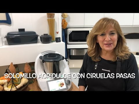 Solomillo con ciruelas pasas para 🎄Navidad🎄con Thermomix / Receta realizada por Justa Molina