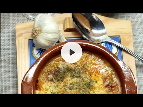 Sopas de Ajo @recetasguiadasmonsieurcuisine