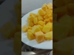 Sorbete de Mango al Cava en Monsieur Cuisine y Thermomix #shorts