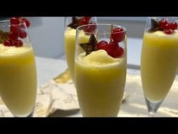 SORBETE DE PIÑA AL CAVA en MONSIEUR CUISINE Smart