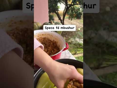 Speca te mbushur #gatime #gatuajshendetshem #receta #gatimeteshpejta #kuzhina #kuzhinashqiptare