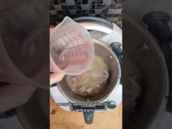 SPEZZATINO DI VITELLA CON PATATE #shorts #thermomix #cucina #ricette #viral #tutorial #short