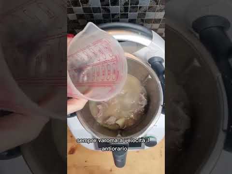 SPEZZATINO DI VITELLA CON PATATE #shorts #thermomix #cucina #ricette #viral #tutorial #short