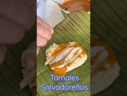 Tamales Salvadoreños 🇸🇻 #receta #tamales #navidad