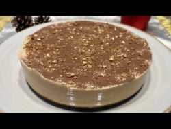 TARTA DE TURRÓN en MONSIEUR CUISINE SMART